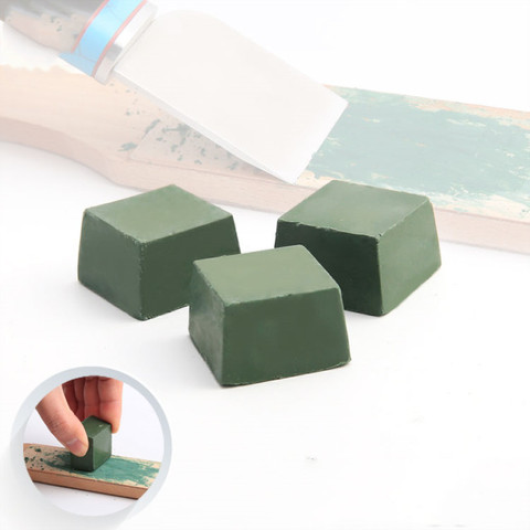 1Pcs Green Polishing Paste Alumina Fine Abrasive Green Buff Polishing Compound Metal Jewelry Polishing Compound Abrasive Paste ► Photo 1/6