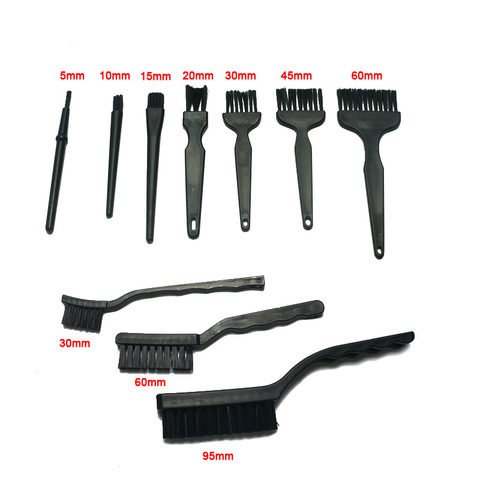 Antistatic Brush PCB Cleaning Tool ESD Electronic component Cleaning Desoldering Handtools ► Photo 1/6