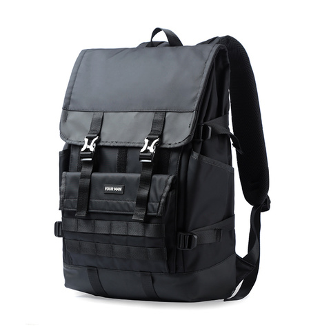 Waterproof Travel Backpack Men Women Multifunction 15.6 inch Laptop Backpacks Male outdoor Luggage Bag mochilas Best Quality ► Photo 1/6