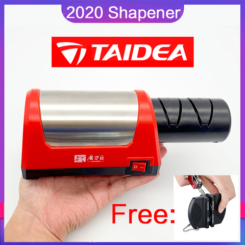 TAIDEA  diamond wheel knife sharpener professional honing stone Angle guide Accessories Sharpen bar musat ABS kitchen tools ► Photo 1/6
