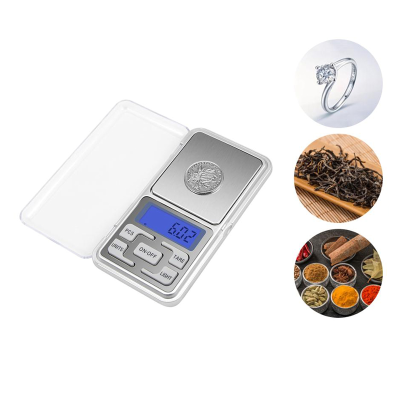 Electronic Kitchen Scale 0.1-500g Weight Measuring Tools Digital Spoon Scale  Kitchen Tools For Bakeware Measuring Tools Scales - Measuring Tools -  AliExpress