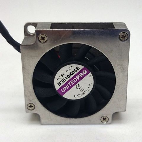 2pcs Blowers Fans Main Board Cooling Fans B3510X05B 5V 0.15A 3.5cm Side Cooler 5.0 ► Photo 1/3