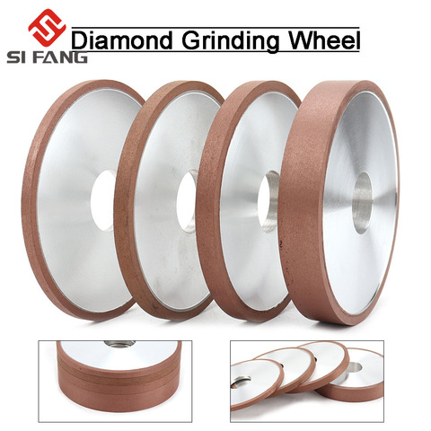 150mm 200mm Diamond Grinding Wheel parallel  Grinder Disc for Mill Sharpening Tungsten Steel Carbide Rotary Abrasive Tools ► Photo 1/6
