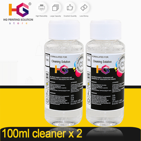 Printer Head cleaner cleaning kit solution liquid fluid for HP EPSON CANON BROTHER Printer for hp 302 301 652 for espon ► Photo 1/5