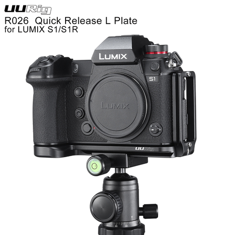 UURig Quick Release L Plate for Panasonic S1/S1R Vlog L Bracket Lumix S1/S1R - Price history & Review | AliExpress Seller - Ulanzi Select Store | Alitools.io