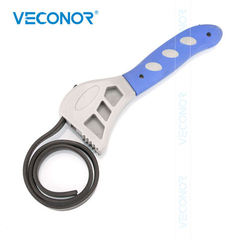 Oil Filter Wrench Filter Element Belt Wrench Automotive Oil Grid Disassembly Machine Filter Wrench Oil Change Tool ► Photo 1/6