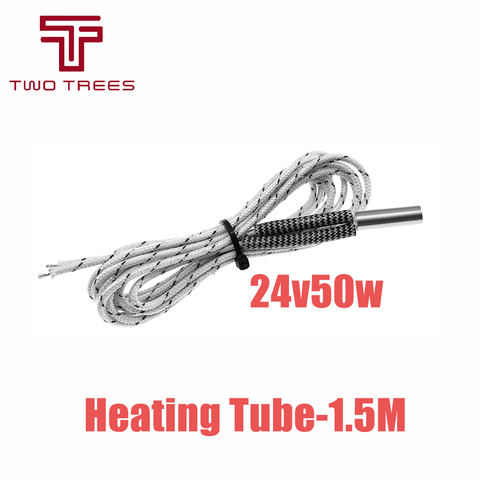 Twotrees HT-NTC100K Thermistor Temperature Sensor Aluminum block for High Temperature Heating Tube for Bluer Sapphire Pro Plus ► Photo 1/6