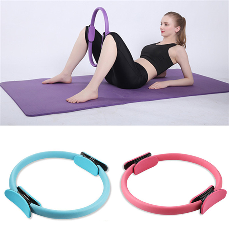 Exercise Fitness Circle Yoga Resistance for Gym/Home Sport Workout Pilates Ring 
