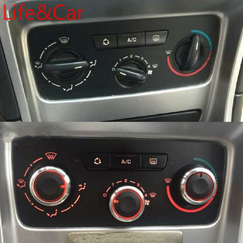 AC Heater Climate Control Knob Panel Switch Knobs Buttons For PEUGEOT 307 CITROEN C-TRIOMPHE C4 ► Photo 1/4