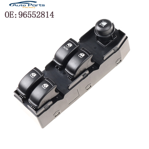 New High Quality Front Left Window Lifter Switch for Chevrolet Optra Lacetti 96552814 ► Photo 1/6