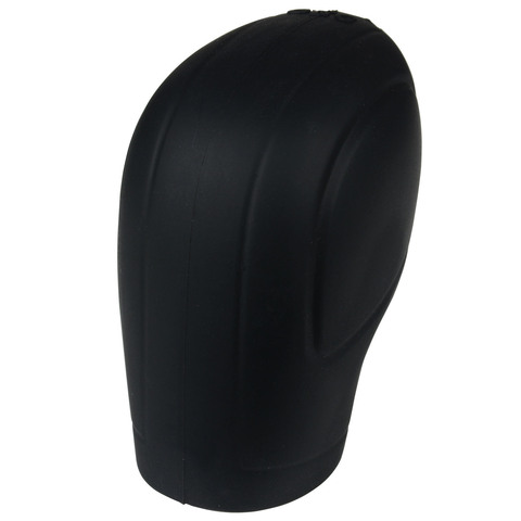 1pcs Anti Slip Black Car Soft Silicone Gear Knob Nonslip Auto Round Shift Knob Gear Stick Cover Protector ► Photo 1/4