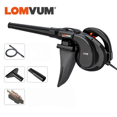 LOMVUM 1800W Air Blower Electric Air Blower EU PLUG Computer Cleaning Blower Dust Vacuum Cleaner Home Car Cleaner Powerful 220V ► Photo 1/6