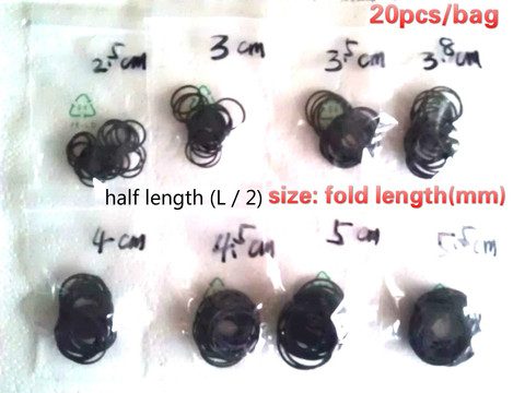 20pcs 6kinds of drive belt for DVD CD audio player ► Photo 1/6