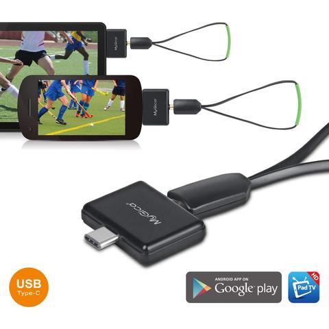 Geniatech MyGica DVB-T2 Android TV Tuner PT360 DVB T2 Pad TV Receiver