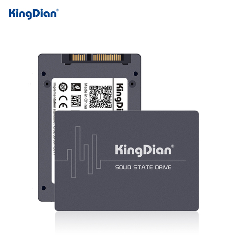 KingDian SSD HDD 2.5 SATA SSD 1TB 512GB 256GB 128GB 60gb HD SSD 120GB 240GB Internal Solid State Drives Hard Disk For Computer ► Photo 1/6