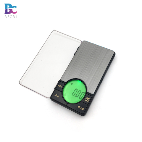 Precision Digital Pocket Weight Jewelry Scale with Large LCD Backlight,500G by 0.01G,Gram Scale ► Photo 1/6