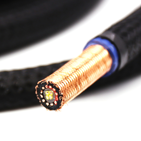 Viborg VP-1501 HiFi hi-end hiend power supply 99.998% OFC oxygen free copper  power cable HiFi audio power cable filter cable ► Photo 1/4