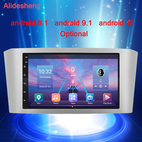 7 inch android 10 For Toyota Avensis 2002 2003 2004 2005 2006 2007 2008 Car Radio Multimedia Player Video GPS navigation ► Photo 1/6