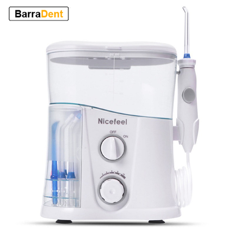 Electric Oral Irrigator Care Dental Flosser Water Toothbrush Dental SPA Water Flosser With 7 Jet  Nozzles 1000ML Capacity ► Photo 1/6