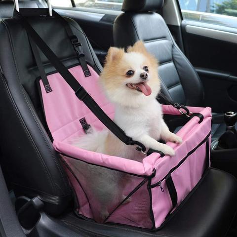 History Review On Pet Dog Car Seat Waterproof Basket Bags Folding Hammock Carriers Bag For Small Cat Dogs Safety Travel Aliexpress Er Sdx - Safe Car Seat For Small Dogs