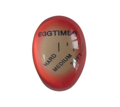 Kitchen Egg Timer Perfect Boiled Egg Indicator Soft-Boiled Display Egg Cooked Degree By Temperature Colour Changing Helper Timer ► Photo 1/6