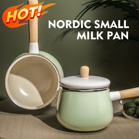 Saucepan With Lid Nonstick Milk Pan for Induction and Gas Stove