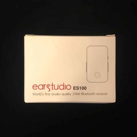 1 pcs x ES100 24bit Portable High-Resolution Bluetooth Receiver Earstudio ► Photo 1/4
