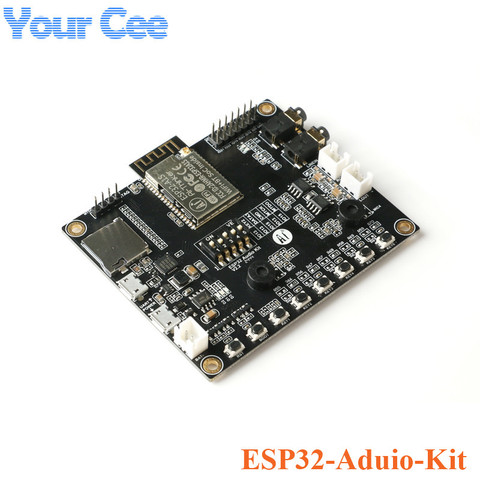 ESP32-Aduio-Kit ESP32 Audio Development Board Wireless WiFi Bluetooth Module Dual-core with ESP32-A1S 8M PSRAM Serial to WiFi ► Photo 1/4