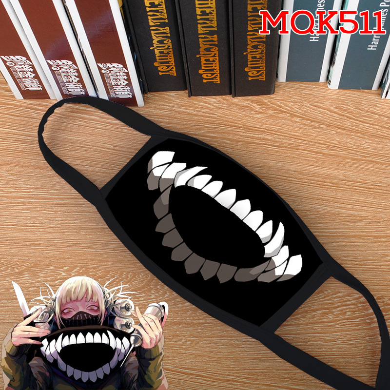 New My Hero Academia Himiko Toga Cosplay Boku No Hero Academia Child Adult Half Face Dust-Proof Masks Street - Price history & Review | AliExpress Seller - Pineapple Cheese