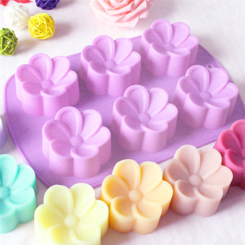 Multifunctional Food Grade Silicone Mold Cake Chocolate Mould Soap Mold DIY Spa Soap Making Mould Homemade Tools ► Photo 1/1