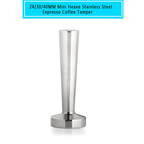 24/30/40MM MINI Expresso Tamper Stainless Steel Heavy Base Coffee Bean Solid Press Barista Tools Grinder Cafe Press Tamper ► Photo 1/6