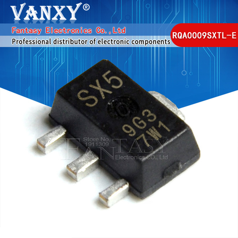 5PCS RQA0009SXTL SOT-89 RQA0009SXTL-E SOT89 RQA0009 marking :SX5 ► Photo 1/3