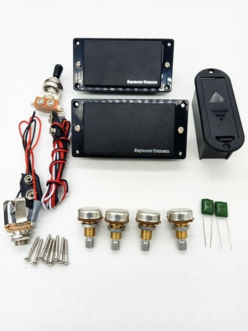 Active pickup Electric Guitar Humbucker Pickups With 25K Potentiometer Mounting Accessories ► Photo 1/1