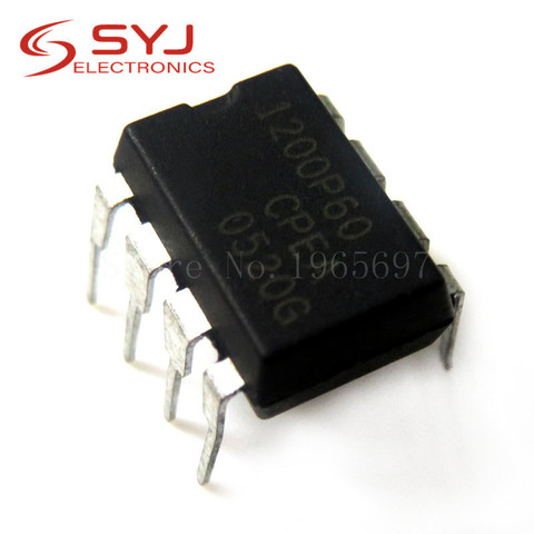 10pcs/lot NCP1200AP60 NCP1200P60 1200AP60 1200P60 DIP-8 ► Photo 1/1