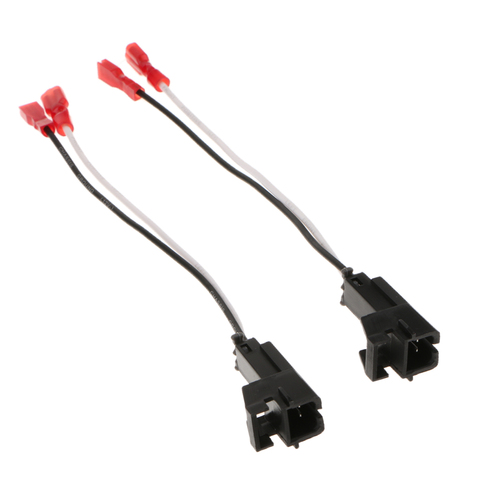 2x Car Audio Speaker Wire Harness Connectors For Chevy Buick Hummer SUZUKI ► Photo 1/6