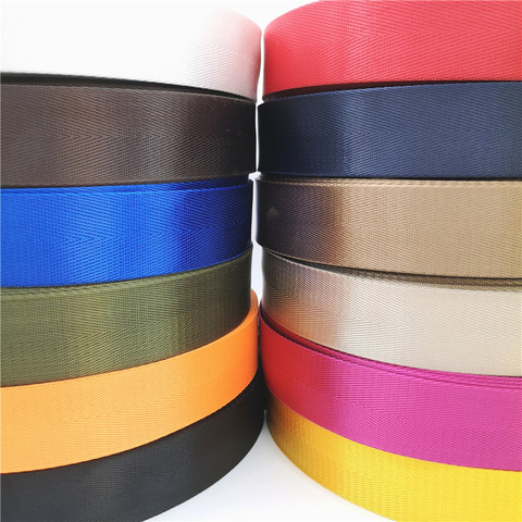 2 yards 38mm High Quality Strap Nylon Webbing Herringbone Pattern Knapsack Strapping Sewing Bag Belt Accessories ► Photo 1/5