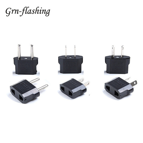 1/5/10pcs AC85-265V 10A EU US AU Travel Universal Plug To EU US AU Plug Adapter Europe Electrical Power Socket Converter Charger ► Photo 1/6