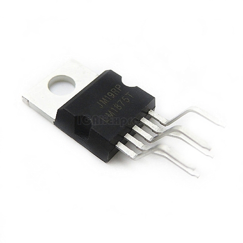 10pcs/lot LM1875T LM1875 TO220-5 20W new original In Stock ► Photo 1/1