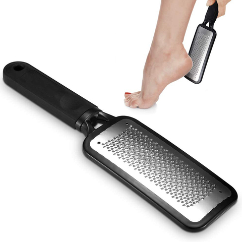 Metal Foot Scrubber for Dead Skin  Very Sharp & Big Blade Callus