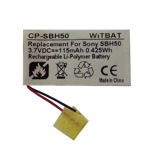 Buy Online Ttvxo Battery For Sony Sbh50 Sbh52 Wireless Bluetooth Headset Battery Abpg Alitools