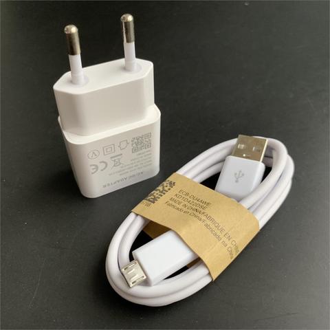 For Huawei Mate 10 Lite Charging 5V 2A Charger Micro Cable For P8 P9 P10 Lite Mate 10 lite Honor 8x 7x Y5 Y6 Y7 Y9 9X Pro Nova5 ► Photo 1/6