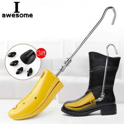 Shoe trees For Boots Adjustable Upper For women shoes tree Shaper Expander Professional Shoe Stretchers For High heel boots ► Photo 1/5