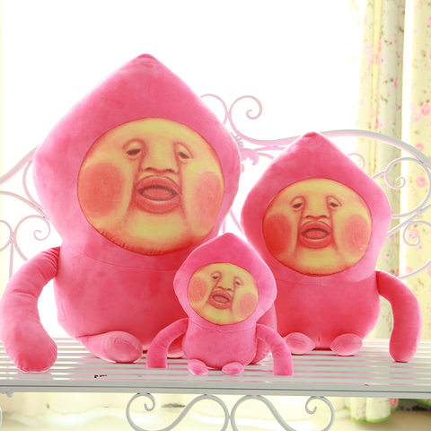 5Size Kobito Game Fairy Farm Fart Peach Jun Dukan Cobit Zukan Kakure Soft Stuffed Plush Bag Phone Pendants  Pillow Creative Toys ► Photo 1/6