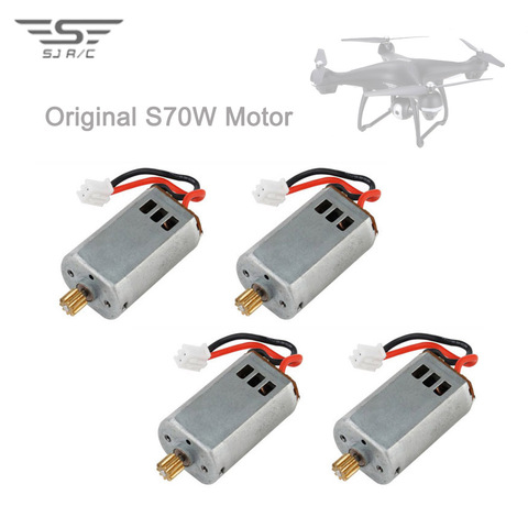 SJRC S70W Parts RC Quadcopter CW CCW Motor Spare Parts Visuo FPV RC Helicopter Drone Engine Accessories Kits For S70W  RC Drone ► Photo 1/5