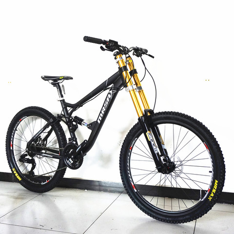 New Brand Downhill Mountain Bike Aluminum Alloy Frame Oil Disc Brake Soft Tail Bicicleta Outdoor Sports MTB Bicycle ► Photo 1/2