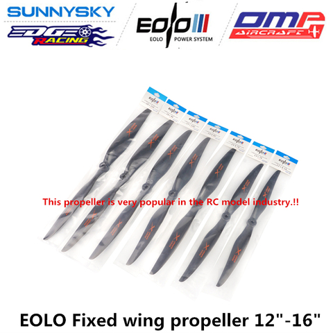 1psc/pack SUNNYSKY EOLO 12 13 14 15 16 inch propeller 30-70E Fixed wing paddle drone cruise propeller ► Photo 1/5