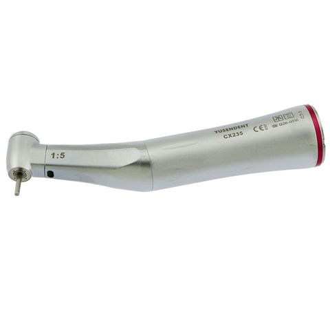 COXO YUSENDENT Dental 1:5 Increasing Fiber Optic Inner Channel Contra Angle Low Speed Handpiece C7-1 ► Photo 1/1