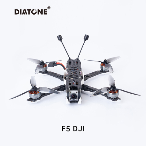 DIATONE ROMA F5 Freestyle DJI FPV Drone with Camera Mamba F405 DJI Flight Controller Toka Motor F50PRO ESC RC Drone ► Photo 1/6