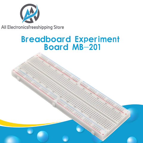 SHIPPING 1pcs Breadboard 830 Point PCB Board MB-102 MB102 Test Develop DIY kit nodemcu raspberri pi 2 lcd High Frequency ► Photo 1/6