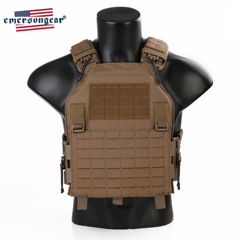 Emersongear LVAC ASSAULT Plate Carrier W ROC Quick Released Vest Molle Body Armor Swat Harness Airsoft Army Military Gear ► Photo 1/6